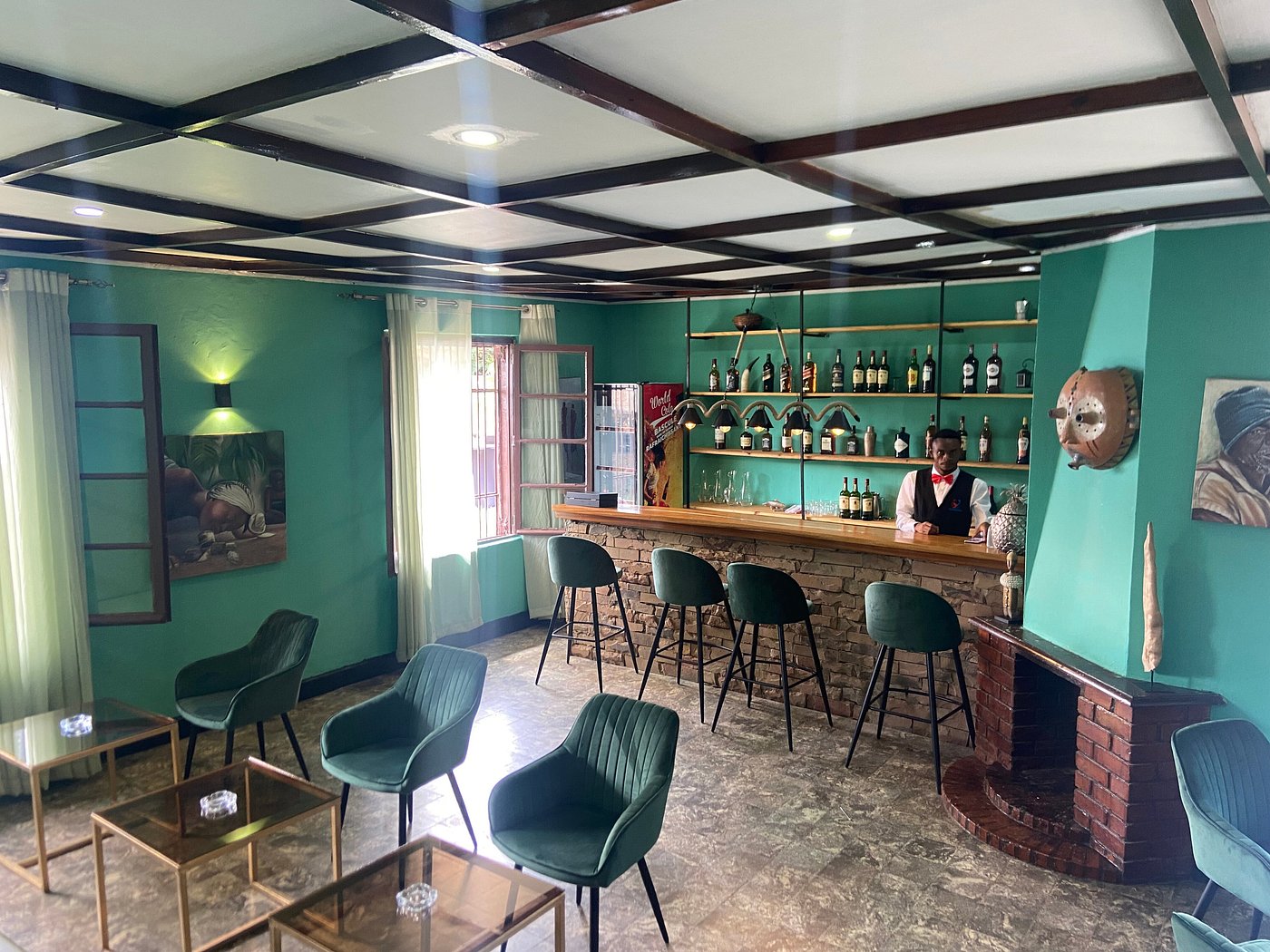 Restaurant Kasuku, Lubumbashi